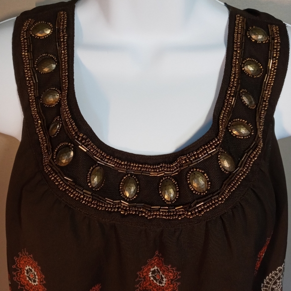 Apt. 9 SLeeveless Top - Picture 4 of 16